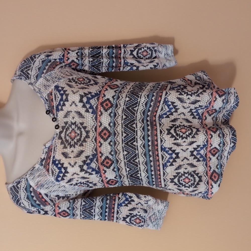 Ladies Long Sleeve Knit